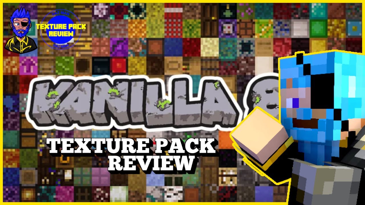 Vanilla 8x Texture Pack Review ¦ Daz Man Minecraft Texture Pack Review ...