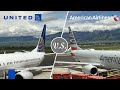 American Airlines V.S. United | Which has the better 737-800 economy product in 2022?