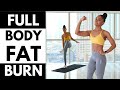 NO EXCUSES - Full Body FAT BURN WORKOUT 🔥 (NO Squats - NO Lunges - NO JUMPING)