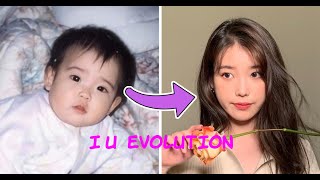 The Evolution Of IU From Baby To 27 Years Old