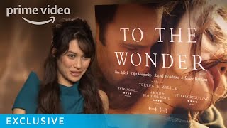 Olga Kurylenko To the Wonder Interview | Prime Video