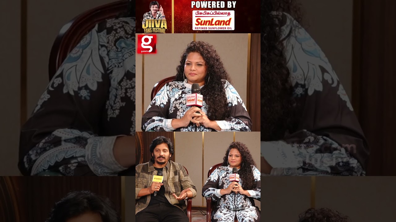 Jiiva😱நான் அப்போ Offend ஆகிட்டேன்...😲Siva Manasula Sakthi