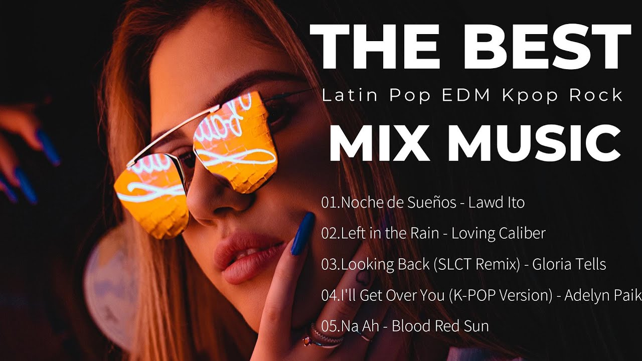 ミックスジャンル 洋楽メドレー ラテン ポップ EDM Kポップ ロック 全5曲 Mix Genre Medley Latin Pop EDM ...