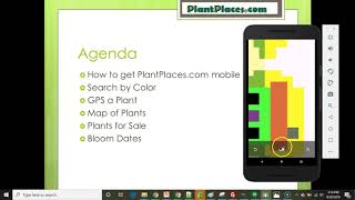 Use PlantPlaces.com Mobile to GPS Plants and Search by Color screenshot 2