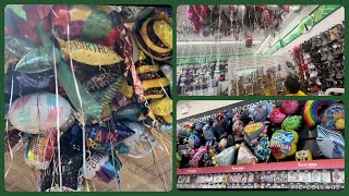 My Balloons Video Store From Dollar Tree / Michaels and Kroger #balloon #heliumballoons #dollartree 