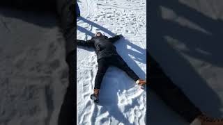 Snow in granada spain