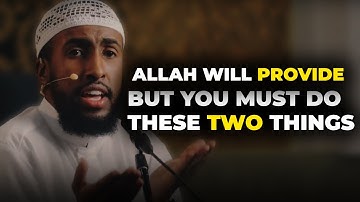 He Lost His Job… Then Something AMAZING Happened! || Ustadh AbdulRahman Hassan