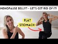 Menopause belly lets get rid of it low impact home workout
