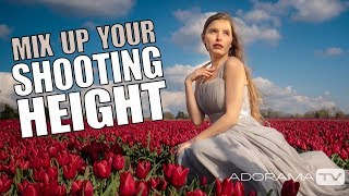 Mix Up Your Shooting Height: Take and Make Great Photography with Gavin Hoey screenshot 5