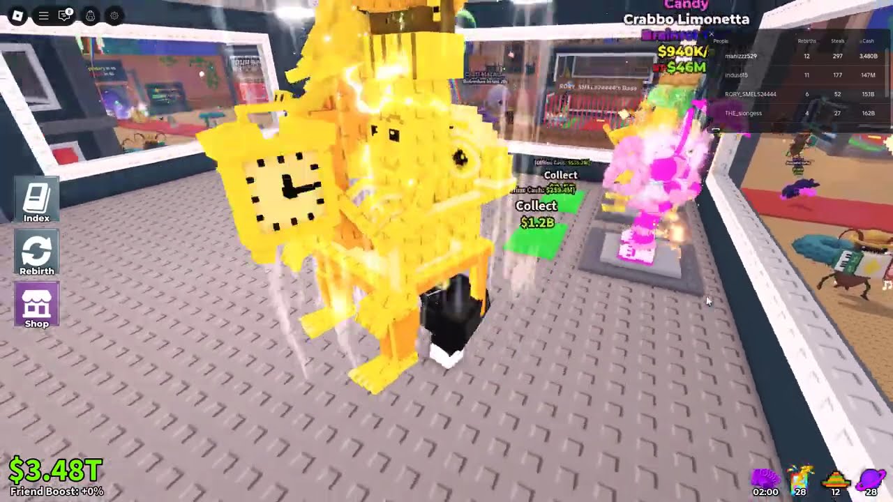 i got alot of brain rot in the new ehvent in roblox