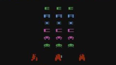 Space Invaders ERIC (Atari 2600)