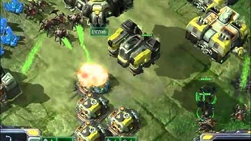 SC2 FFS Event72 Game 2 (HotS Custom)