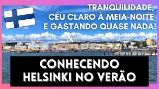 HELSINKI, Finlândia - O que fazer em Helsinque em 3 dias (ou menos) e gastando quase nada!