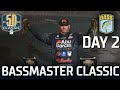 2020 Bassmaster Classic at Lake Guntersville (Day 2 - TV)