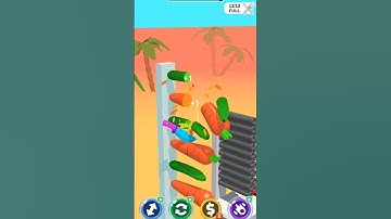 #games #gaming #sliceitall slice it all short youtube short relaxing satisfying slice