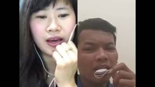 Dinding kaca Koplo(smule Y emy' Wulandari ft maz didot🤓