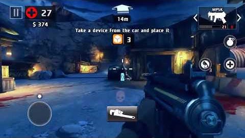 Dead trigger 2: scientific peek mission
