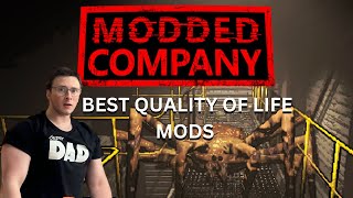 Lethal Company- Best quality of life mods ALL CLIENT SIDE and how to download mods