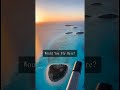 Travel View Majestic Helicopter View Over Tropical Islands under Storm
