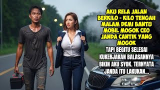 Download Lagu DEMI BANTU MOBIL MOGOK CEO CANTIK, MONTIR MISKIN INI RELA JALAN KAKI MALAM HARI, TAK DISANGKA BALASA MP3 Download Lagu DEMI BANTU MOBIL MOGOK CEO CANTIK, MONTIR MISKIN INI RELA JALAN KAKI MALAM HARI, TAK DISANGKA BALASA MP3