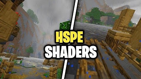 TOP 1 Shaders Realistic Mcpe 1.18+ Sangat Mirip Shaders Java | HSPE V9.25!!