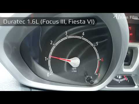 Плавающие обороты (Ford Focus, Ford Fiesta)