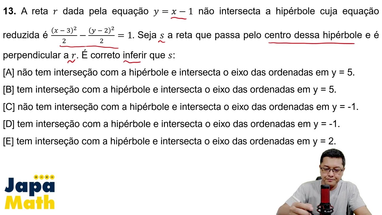 Prova EsPCEx Resolvida(2024 - 2025) - Matemática - Questão 13