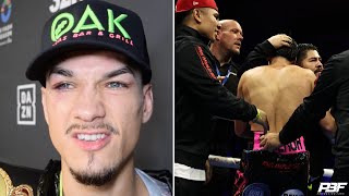 Brandon Figueroa Reaction To Nick Ball Knockout, Bruce Carrington Tweet & Andrew Cain Kick