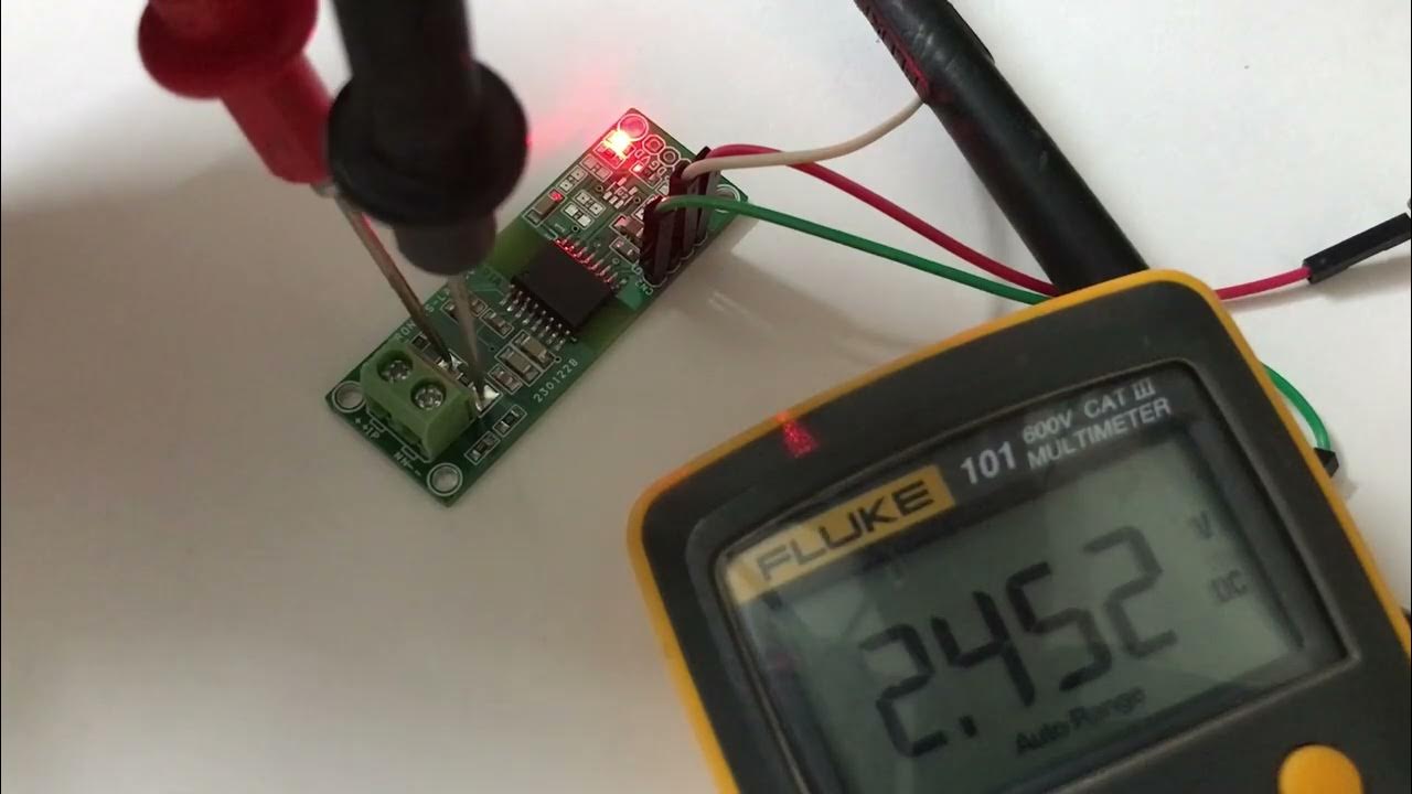 High Voltage Sense Amplifier Testing YouTube