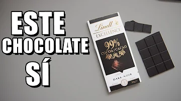 ¿Es vegano el chocolate negro?