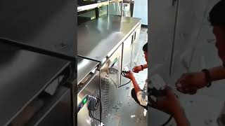 Under Counter Refrigerator Ss Deep Fried