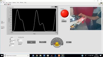Photoplethysmograph(PPG) using LABVIEW [HEARTBEAT SENSOR]