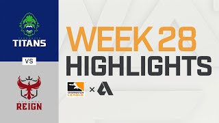 Akshon Highlights | @vancouvertitans vs @atlantareign | Week 28 | NA Day 3