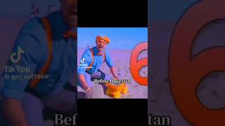 Old Blippi new Blippi