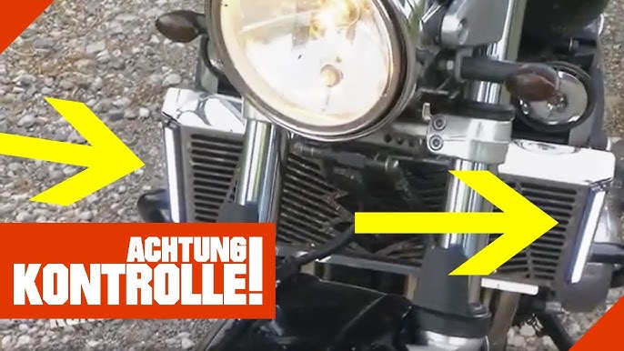 Motorrad-Scheinwerfer RICHTIG SELBST einstellen #DIY 