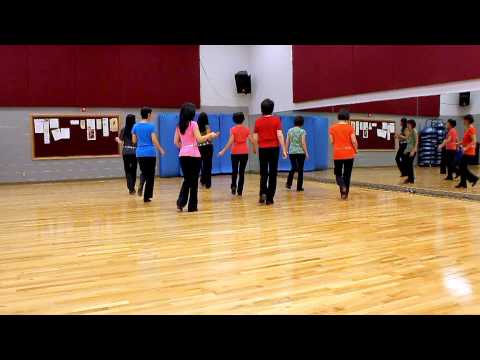 Blueberry Chill - Line Dance (Dance & Teach in English & 中文)