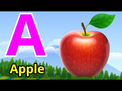 a for apple, a for apple b for ball, alphabets, phonics song, ABCD, अ से अनार, क से कबूतर