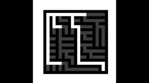 Binary Tree Maze Solved with Dead-End Filler