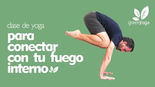 Clase de yoga para conectar con tu fuego interno con @demian.sanchez (para alumnos intermedios)