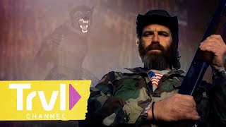 Hunting a MASSIVE Wolfman in Kentucky | Mountain Monsters | Travel Channel