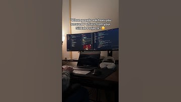 A GitHub project portfolio with quality readmes is 🔑 #techtok #ai #javascript #coding #breakintotech