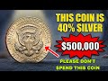 Are Your Kennedy Half Dollars Valuable? 1984–1995 P Coins Guide
