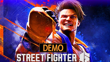 DONT PLAY THE CPU ON LEVEL 8 | STREET FIGHTER 6 DEMO