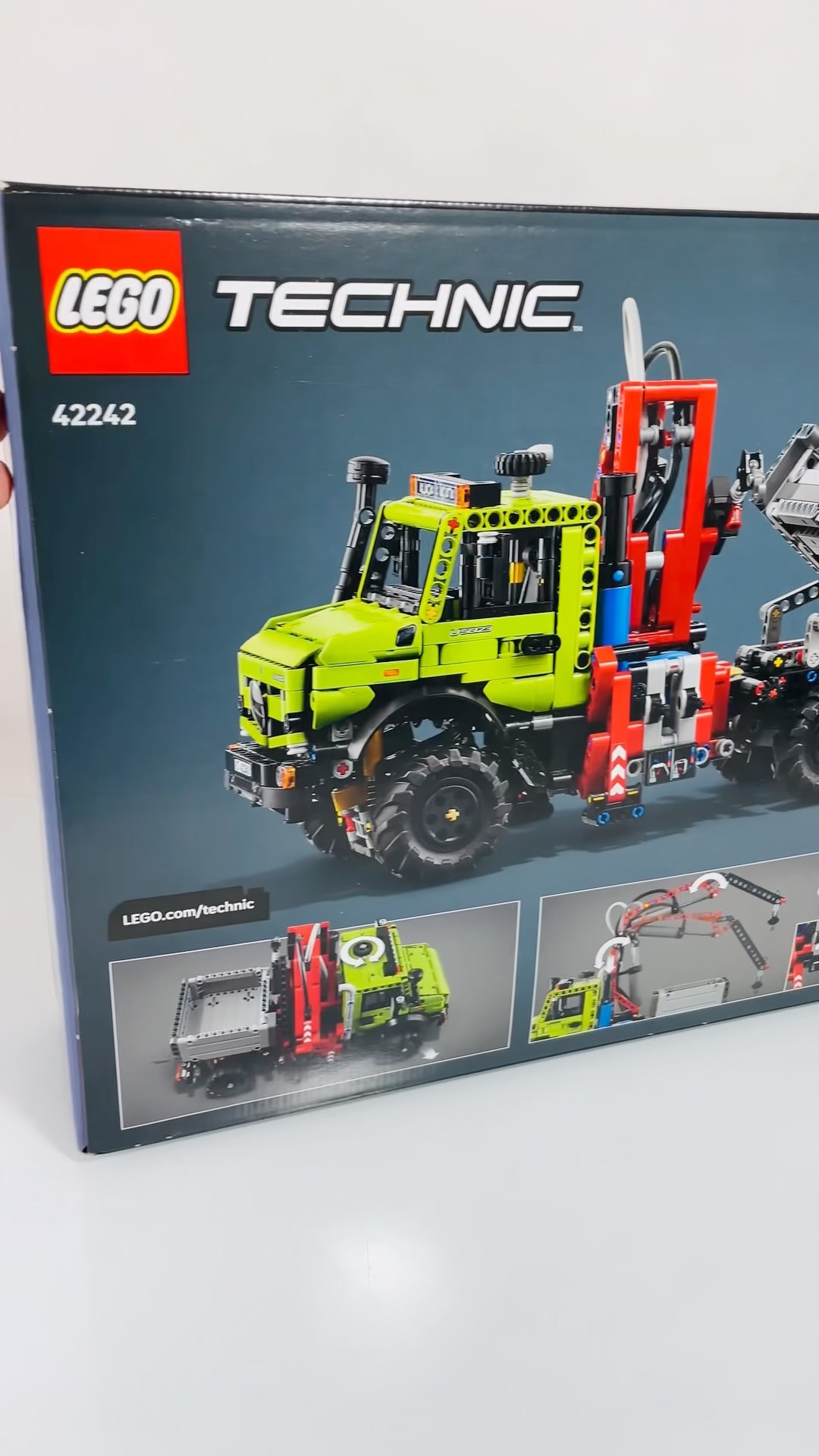 テストテスト Lego Technic 42242 Mercedes-Benz Unimog #mecedes - YouTube