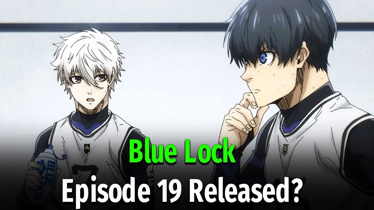 blue lock episode 19 sub English - BiliBili