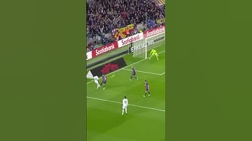 #Vinícius #Reverse #Pass #Leads to #Barca #Own #Goal #Real #vs #Barcelona #Soccer #IQ #Academy