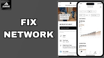 How To Fix And Solve Network On Adidas Running App | Easy Fix