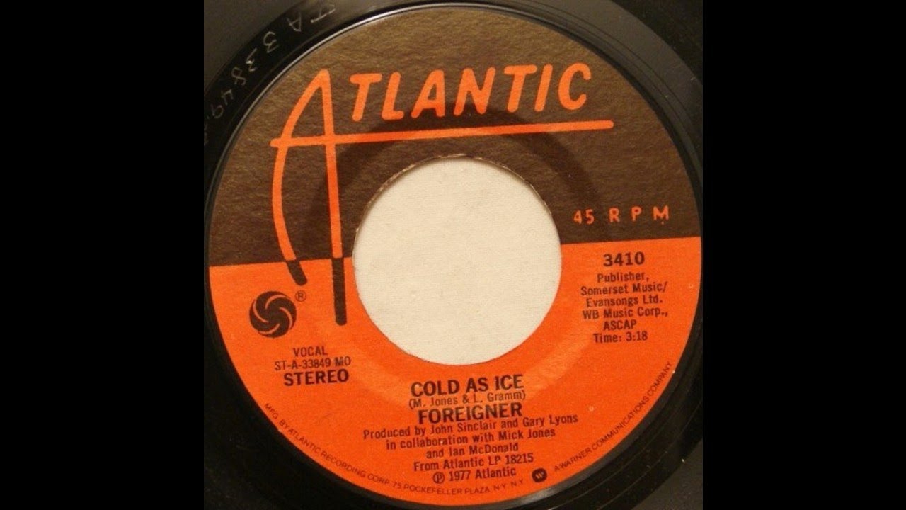 Foreigner - Cold As Ice - YouTube Music