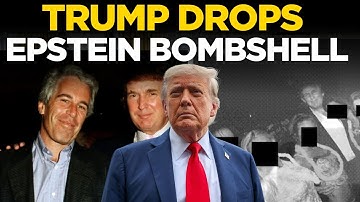 Trump LIVE | Trump Makes A Big Admission On Epstein Files, Entire World In SHOCK | Trump News LIVE