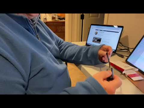 Unboxing USB C to Ethernet Adapter uni RJ45 to USB C Thunderbolt 3:Type C Gigabit Ethernet LAN Port